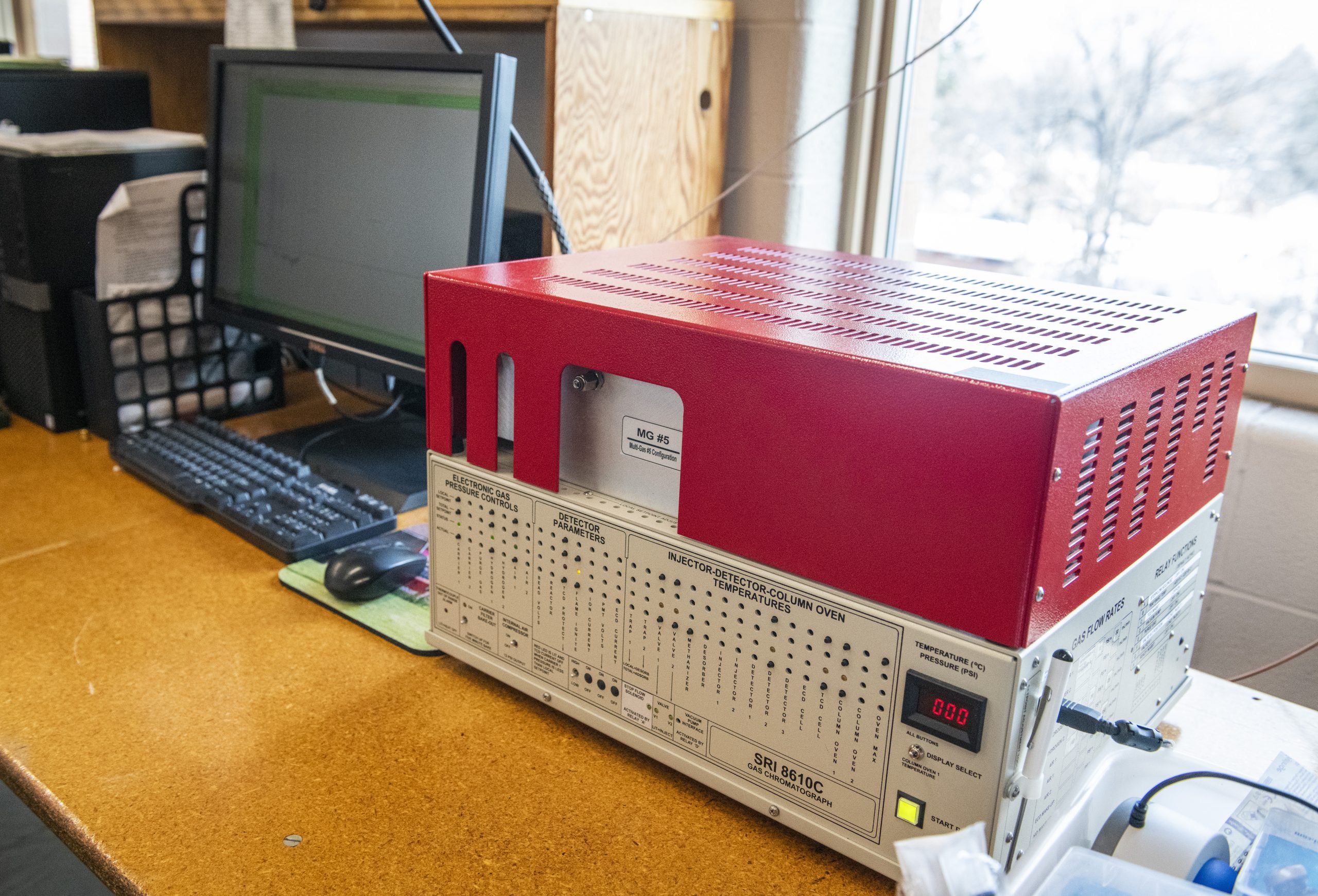 Gas Chromatography SRI Instruments